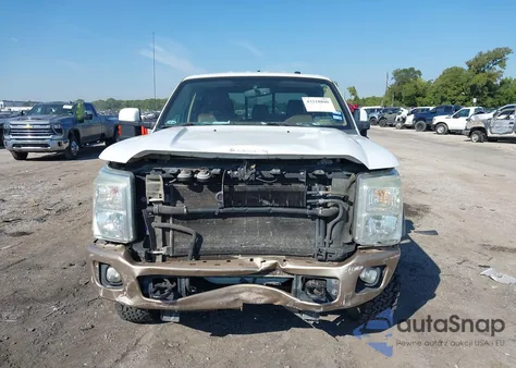 2011 Ford F-250 Lariat z USA, uszkodzony, nr VIN 1FT7W2BT3BEB53266